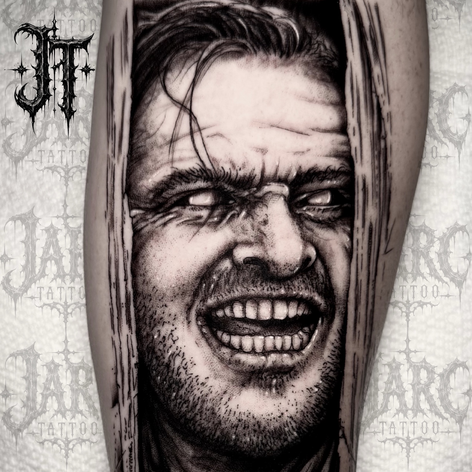 Portrait tattoo